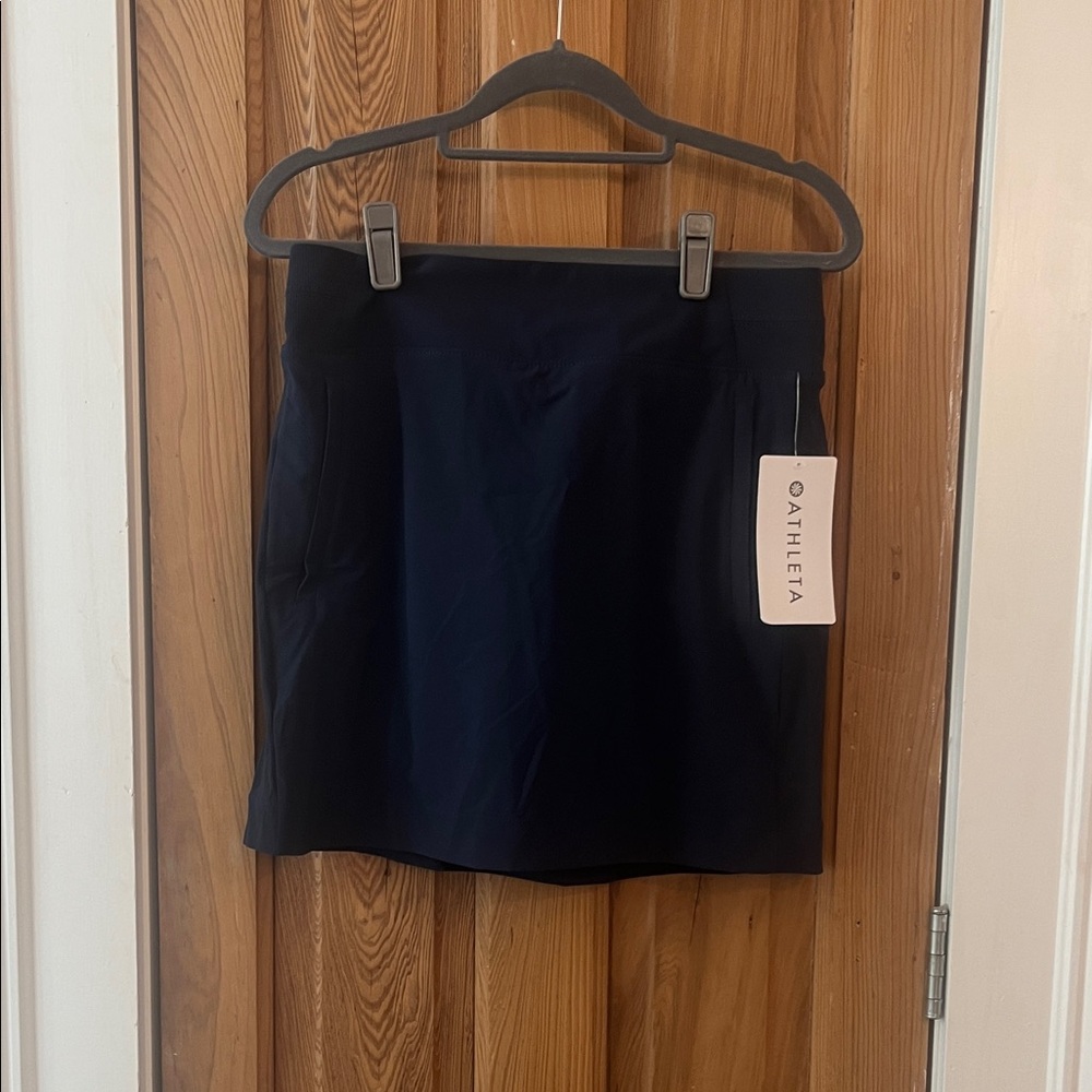 Athleta Dark Blue Skort